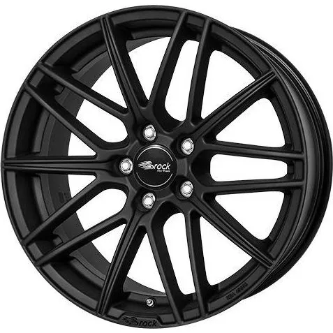 BROCK B34 Felge 8.0Jx18 5x120 ET30 Schwarz Klar Matt