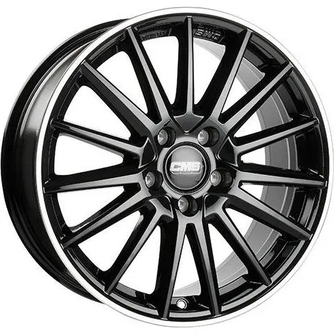 CMS C23-DRB Felge diamant/schwarz 8.0Jx20 5x112 ET33