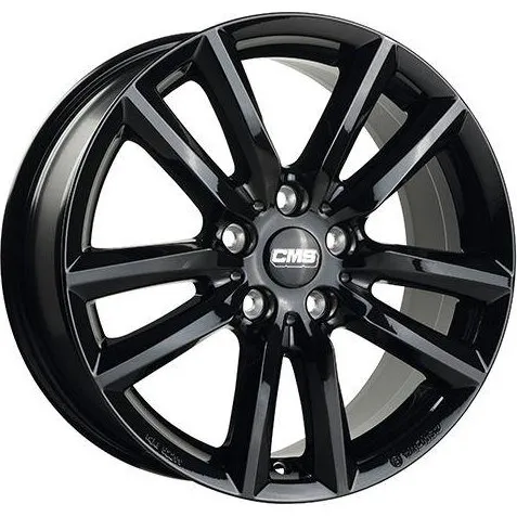 CMS C27-CBG Felge 7.5Jx17 5x112 ET38 Glanz Schwarz