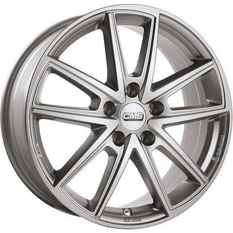 CMS C30-SR Felge 6.5Jx16 5x114.3 ET40 Racing Silber