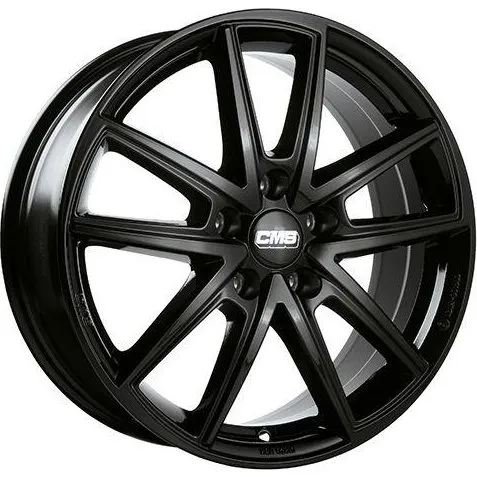 CMS C30-CBG Felge 6.5Jx16 5x114.3 ET50 Schwarz Glänzend