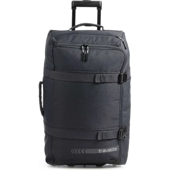 Travelite Kick Off L Anthrazit Reisetasche Trolley