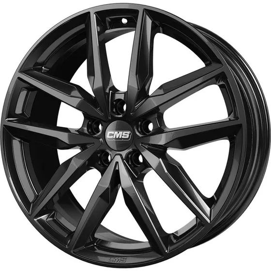 CMS C28-CBG Felge 19 Zoll 7.5Jx19 5x114.3 ET40 Schwarz Glanz