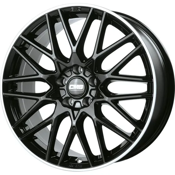 CMS C25-DRB Felge Diamond Black Gloss 8.0Jx18 5x114.3 ET47