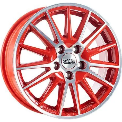 CMS C23-DRG Felge Diamond Red Gloss 6.5Jx16 4x100 ET45