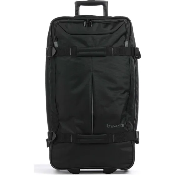 Travelite Tarifa 70 cm Rollentasche Schwarz