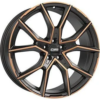 CMS C33-DBC Felge 8.0Jx18 5x112 ET46 Diamond Black Copper