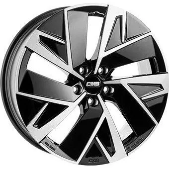 CMS C32-AERO Felge 7.5Jx18 5x112 ET53.5 Diamond Black Gloss