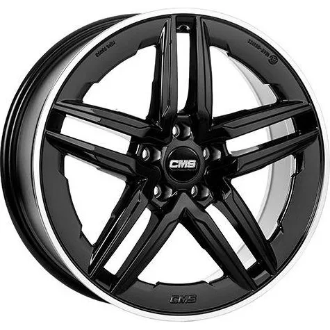 CMS C29-AERO Felge Diamond Black Gloss 8.0Jx19 5x112 ET30.5