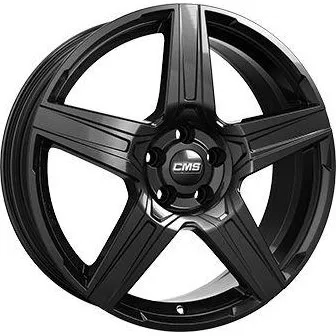 CMS C34-CBG ECE Felgen 17 Zoll 7.0Jx17 5x112 ET43 Schwarz Glanz