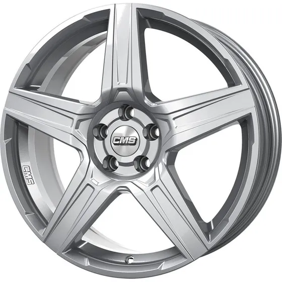 CMS C34-SR ECE Felgen 7.0Jx17 5x112 ET43 Silbergrau