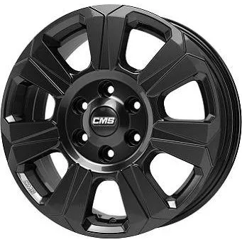 CMS C31-CBG Heavy Duty Felge 6.5Jx16 Black Gloss 6x120 ET50