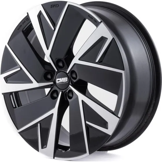 CMS C32-AERO ECE Felgen 8.0Jx19 5x112 ET45 Diamond Black