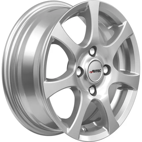AUTEC TYP Z - ZENIT Felgen 14 Zoll 5x100 ET35 Brillantsilber