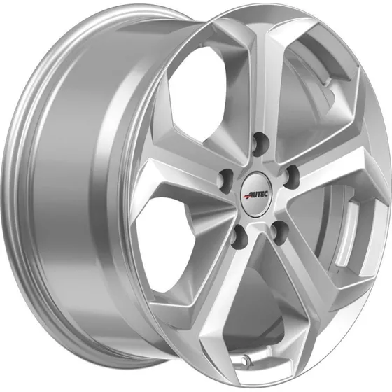 AUTEC TYP X - XENOS Felge 17 Zoll Brillantsilber 7.0Jx17 5x120 ET50