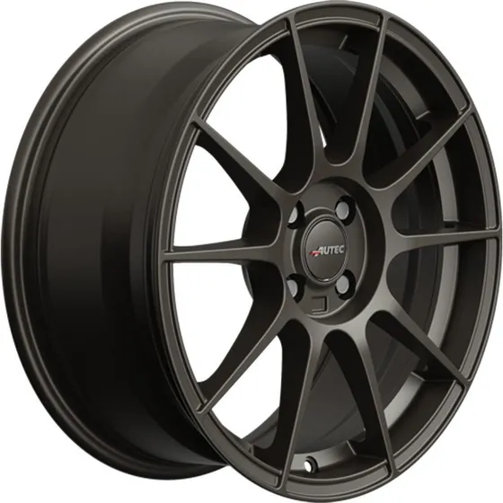 AUTEC TYP W WIZARD Felge 16 Zoll 5x100 ET40 Gunmetal Matt