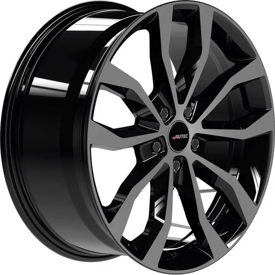 AUTEC TYP U Felgen 21 Zoll 9.0Jx21 5x114.3 ET45 schwarz poliert