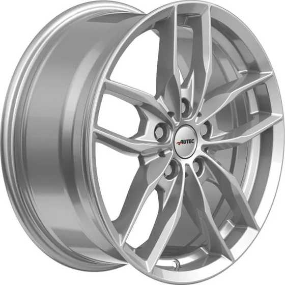 AUTEC BAVARIS Felgen 18 Zoll 8.0Jx18 5x112 ET57 Brillantsilber