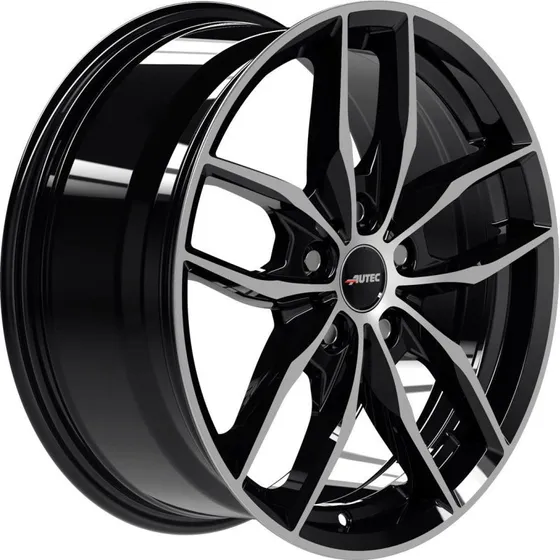 AUTEC TYP BV - BAVARIS Felge schwarz poliert 8.0Jx18 5x112 ET30