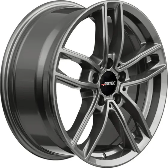 AUTEC TYP MC - MERCADOR 17 Zoll Felge, Titansilber, 6.5Jx17