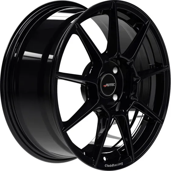 AUTEC TYP CR ClubRacing Felge 8.5Jx18 5x108 ET45 Schwarz