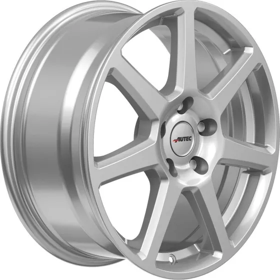 AUTEC TYP TE TALLIN ECE Felgen 6.0Jx15 5x100 ET37 Brillantsilber