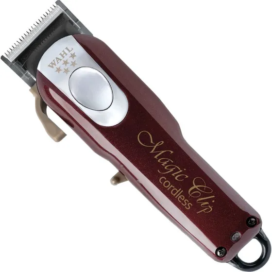 WAHL Magic Clip Cordless Haarschneider  schwarz/rot