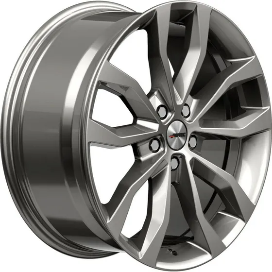 AUTEC TYP U Uteca Felge 9.5Jx19 5x114.3 ET45 Titansilber
