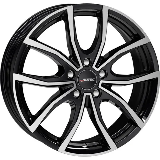 AUTEC TYP VN - VIDRON Felge schwarz poliert 6.5Jx16 5x100 ET40
