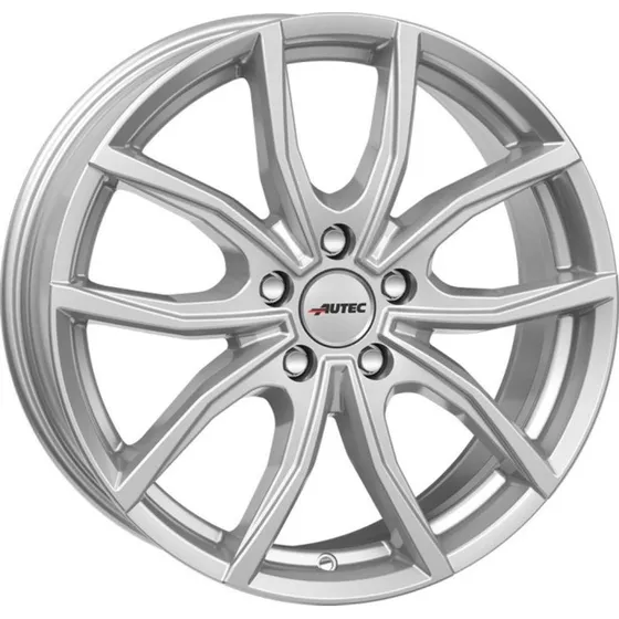 AUTEC TYP VN - VIDRON Felge 16 Zoll Brillantsilber 6.5Jx16 5x112 ET43