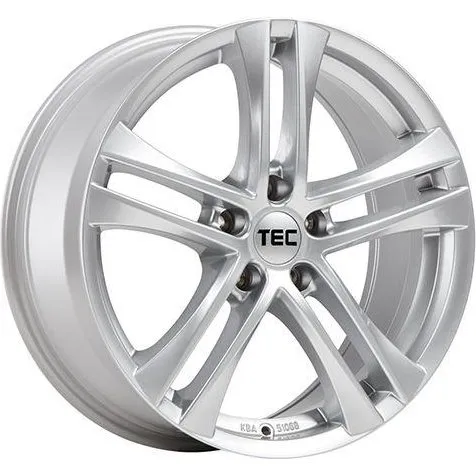 TEC-SPEEDWHEELS AS4 7.5Jx17 5x112 ET35 Brillantsilber