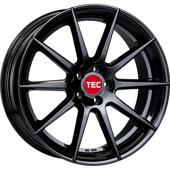 TEC-SPEEDWHEELS GT 7 Felge 8.5Jx19 5x120 ET35 schwarz-glanz