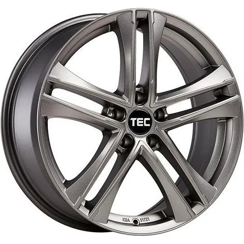TEC-SPEEDWHEELS AS4 Felge Gunmetal 7.5Jx17 5x100 ET38