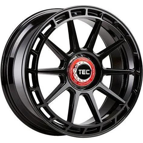 TEC-SPEEDWHEELS GT 8 Felge schwarz-glanz 8.5Jx19 5x112 ET35