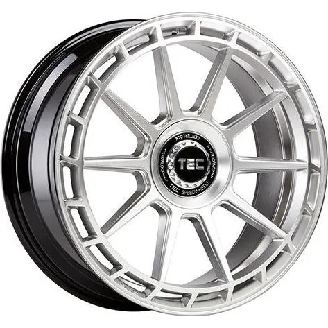 TEC-SPEEDWHEELS GT 8 Hyper Silver 8.5Jx19 5x112 ET35