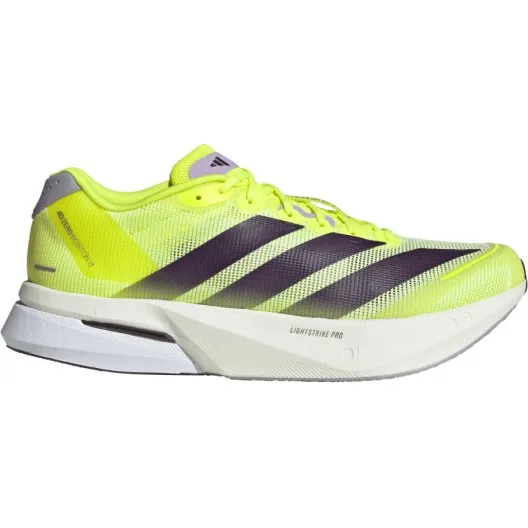 adidas Adizero Boston 13 Laufschuhe - Gelb/Schwarz