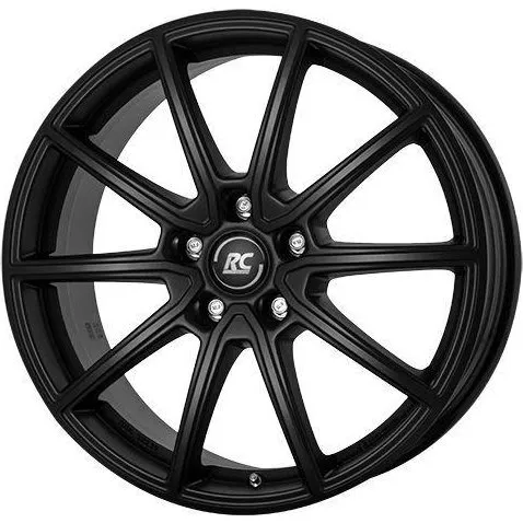 RC-DESIGN RC32 Felge 7.5Jx18 5x112 ET40 Satin Schwarz Matt