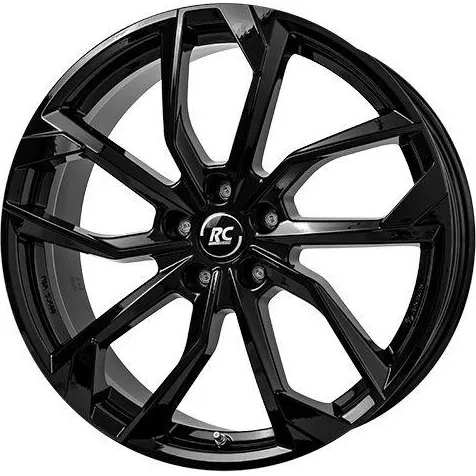 RC-DESIGN RC34 Felge 19 Zoll Schwarz Glanz 7.5Jx19 5x112 ET53.5