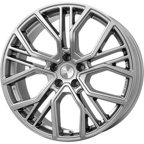 Brock B41 Felgen 21 Zoll 9.5Jx21 5x114.3 ET40 Ferric Grey