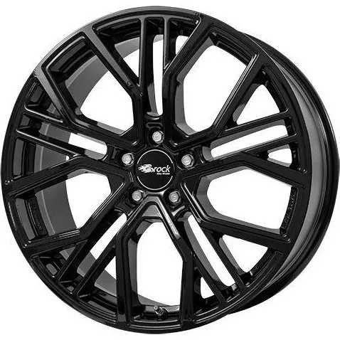 BROCK B41 Felge schwarz glanz 9.5Jx22 5x120 ET42.5