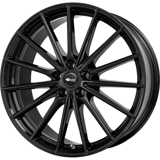 BROCK B43 Felge 20 Zoll 8.0Jx20 5x112 ET46 Schwarz Glanz