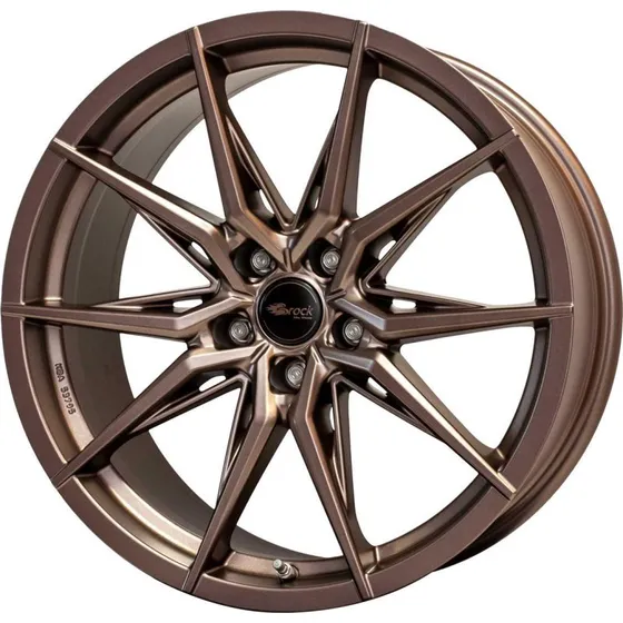 BROCK B42 Felge 8.0Jx18 5x114 ET40 Bronze Copper Matt