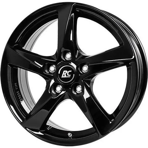 RC-DESIGN RC30 Felge 7.5Jx18 5x108 ET46 Schwarz Glanz
