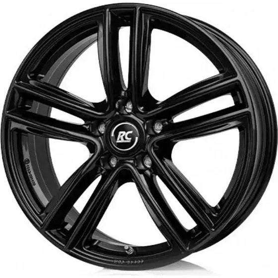 RC-DESIGN RC27 Felge 7.0Jx17 5x108 ET42 Schwarz Glanz