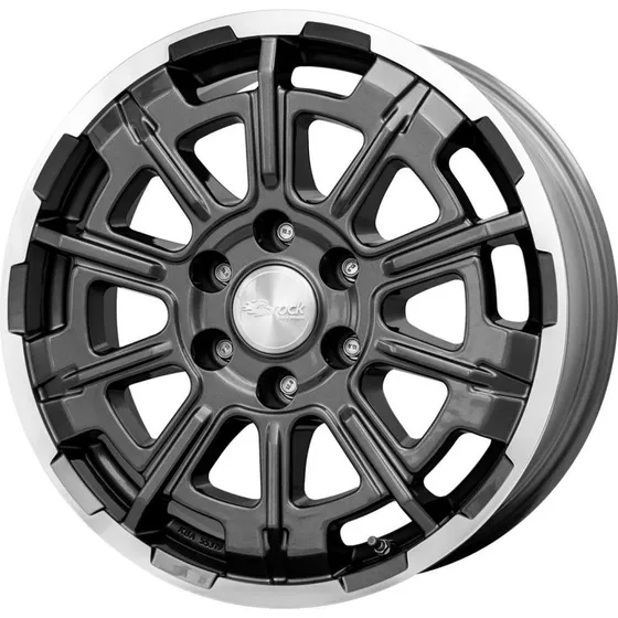 BROCK B45-6L Himalaya Grey voll-poliert 17 Zoll 7.0Jx17 6x120 ET45