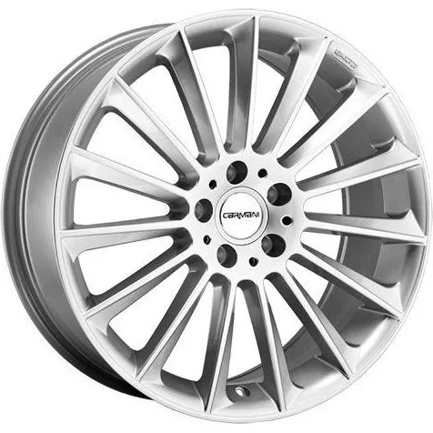 CARMANI CA 17 FRITZ Felge 19 Zoll 8.0Jx19 5x112 ET45 Silber