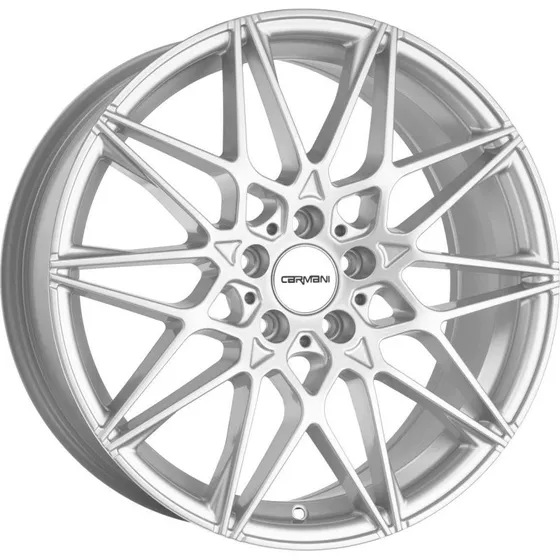 CARMANI 18 Knut Felge - White Silver, 8.0Jx18, 5x112, ET30