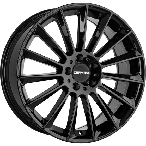 CARMANI CA 17 FRITZ Felge 18 Zoll Schwarz 8.0Jx18 5x112 ET43