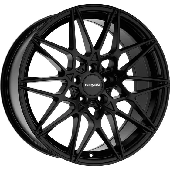 CARMANI 18 KNUT Felge 8.0Jx18 5x112 ET45 Matt Schwarz