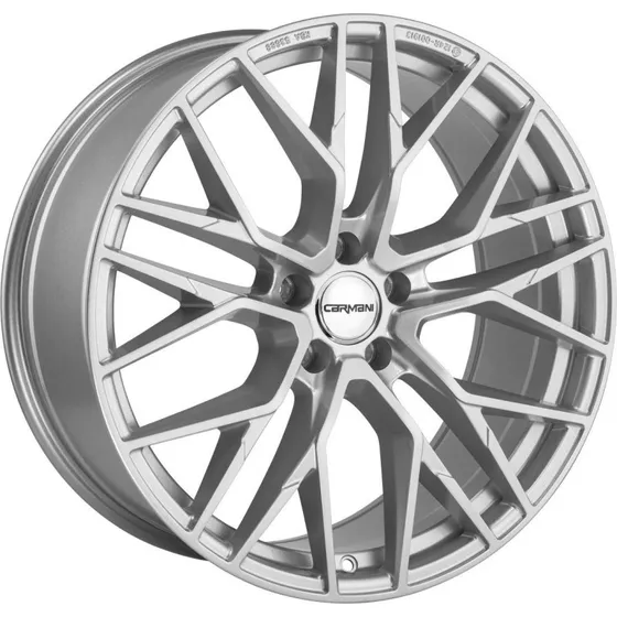 CARMANI CA 20 Ludwig Felge 19 Zoll 8.5J 5x114.3 ET30 Silber